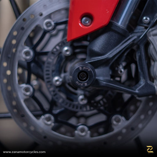 ZANA Front Fork Slider for Triumph Tiger 850- ZP-067