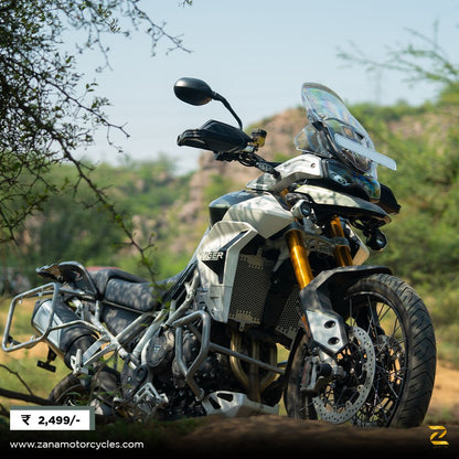 ZANA Front Fork Slider for Triumph Tiger 900 Rally Pro- ZP-067