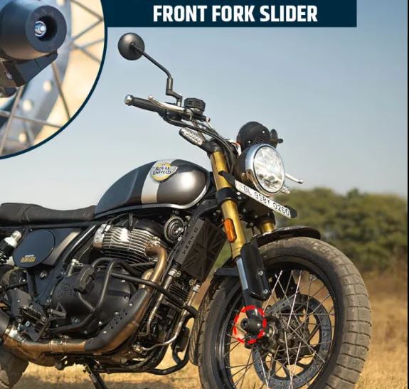 ZANA Front fork Slider for Bear 650 - ZI-8405