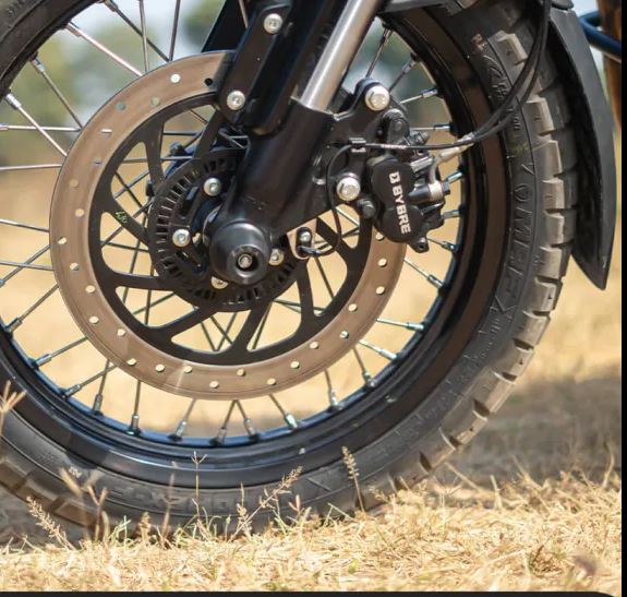 ZANA Front fork Slider for Bear 650 - ZI-8405