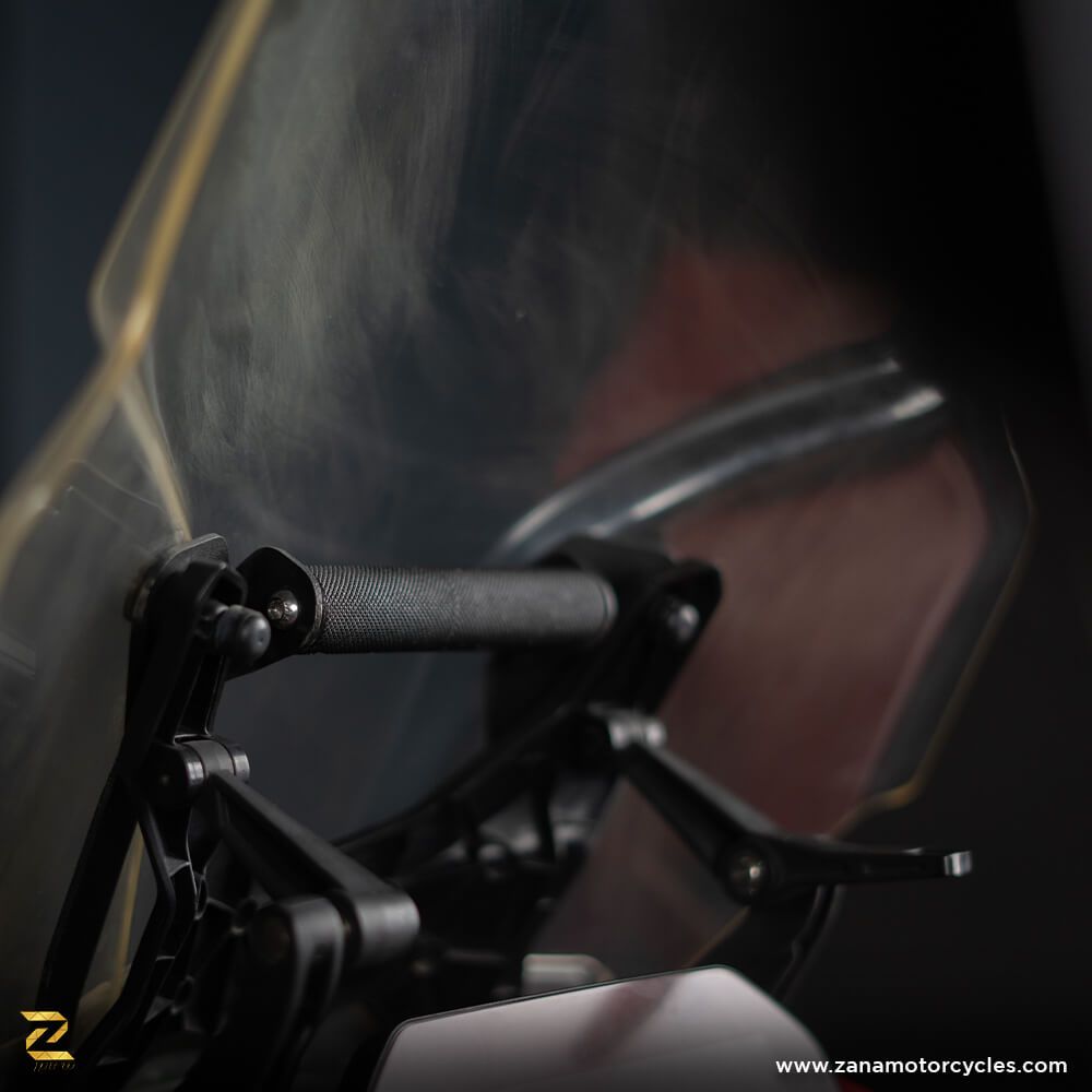 ZANA GPS Mount For BMW F 900 XR-ZP-061