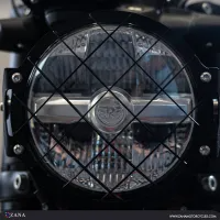 ZANA Head Light Grill for Guerrilla 450 (Black) - Type-2 (Coming Soon) - ZI-8437
