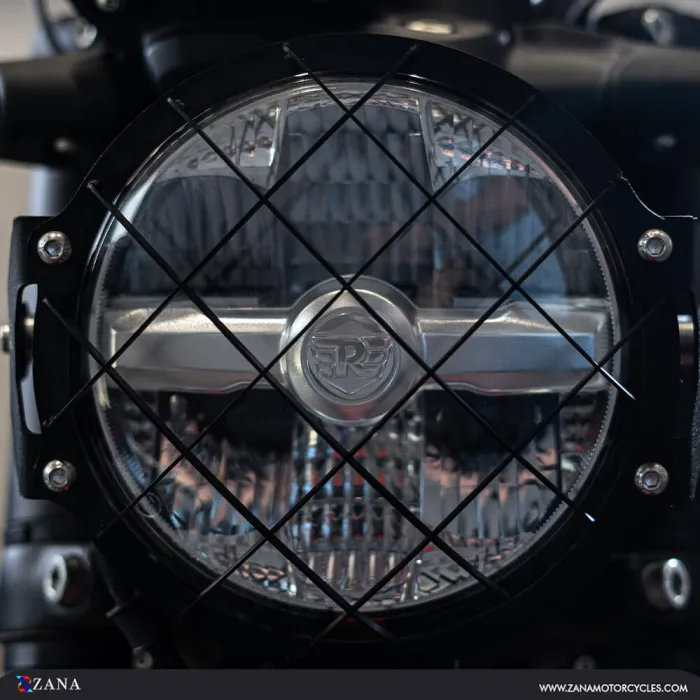 ZANA Head Light Grill for Guerrilla 450 (Black) - Type-2 (Coming Soon) - ZI-8437