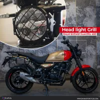 ZANA Head Light Grill for Guerrilla 450 (Black) - Type-2 (Coming Soon) - ZI-8437