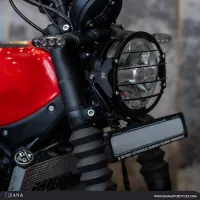 ZANA Head Light Grill for Guerrilla 450 (Black) - Type-3 - ZI-8450