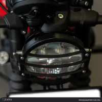 ZANA Head Light Grill for Guerrilla 450 (Black) - Type-3 - ZI-8450