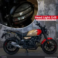ZANA Head Light Grill for Guerrilla 450 (Black) - Type-3 - ZI-8450