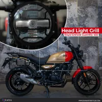 ZANA Head Light Grill for Guerrilla 450 (Black) - Type-5 - ZI-8524