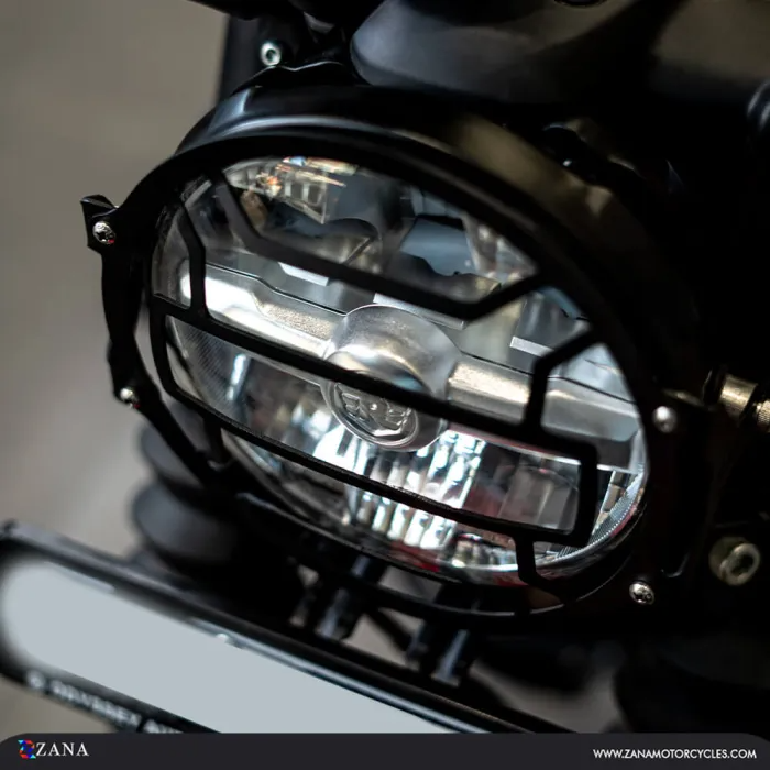 ZANA Head Light Grill for Guerrilla 450 (Black) - Type-5 - ZI-8524