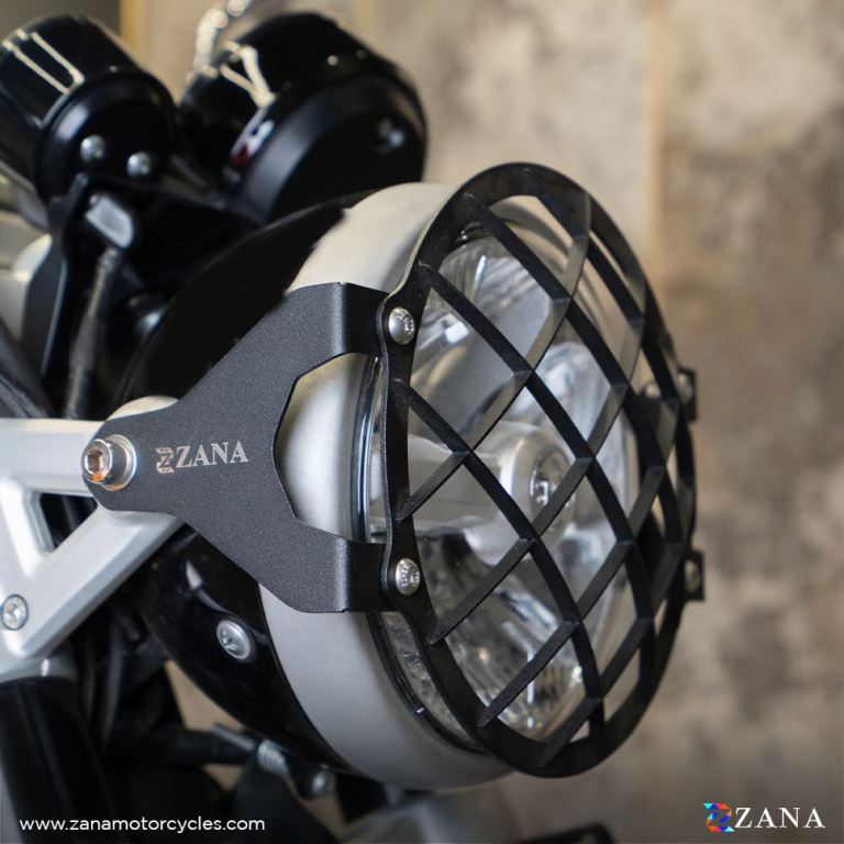 ZANA Headlight Guard Type-2 for Super Meteor 650 - ZI-8380 - Riders Junction