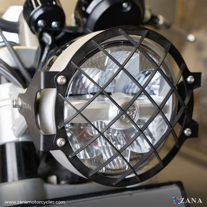 ZANA Headlight Guard Type-2 for Super Meteor 650 - ZI-8380 - Riders Junction