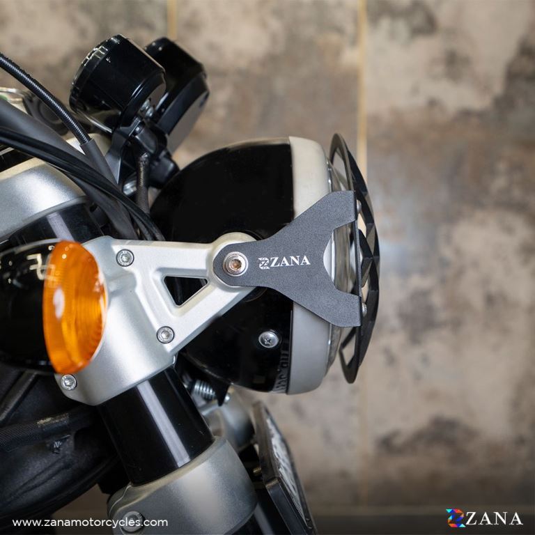 ZANA Headlight Guard Type-2 for Super Meteor 650 - ZI-8380 - Riders Junction