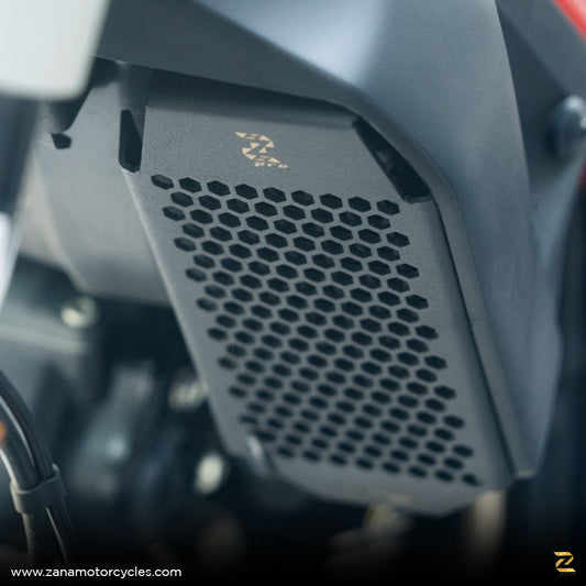 ZANA Heat Sink Guard+Oil Cooler Guard Set for Ducati Scrambler- ZP-027 / ZP-28