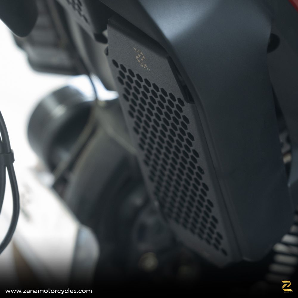 ZANA Heat Sink Guard+Oil Cooler Guard Set for Ducati Scrambler- ZP-027 / ZP-28