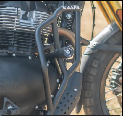 ZANA Leg Guard / Crash Guard with Slider for Bear 650 (MS Black) - ZI-8541