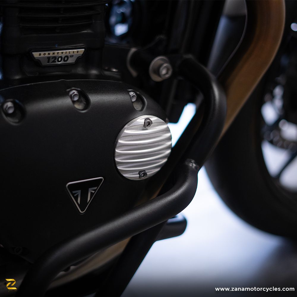 ZANA Linear Engine Cover for Triumph Speed Twin 900- ZP-043