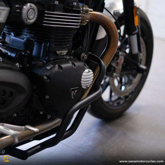ZANA Linear Engine Cover for Triumph Speed Twin 900- ZP-043