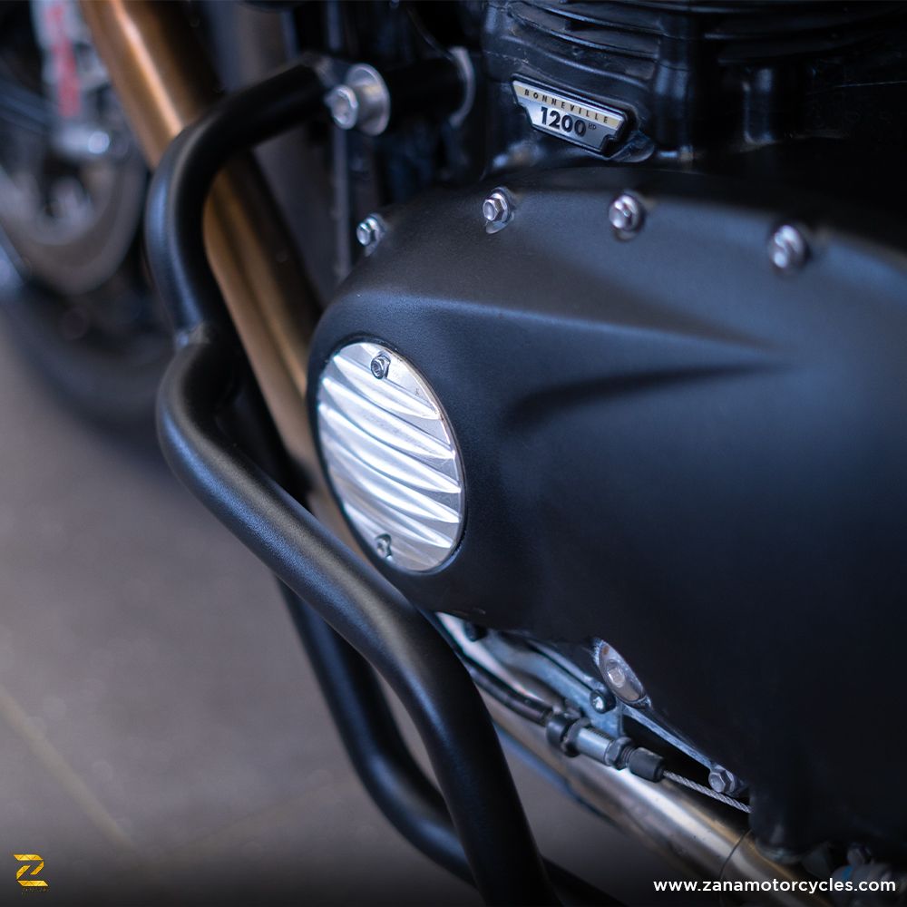 ZANA Linear Engine Cover for Triumph Speed Twin 900- ZP-043