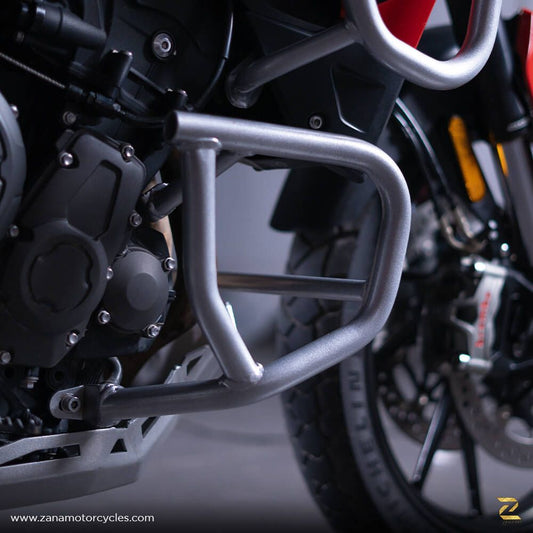 ZANA Lower Engine Guard for Triumph Tiger 850-Sliver- ZP-084