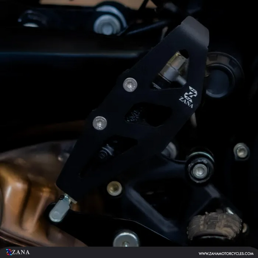 ZANA Master Cylinder Cover Without Logo for RE Guerrilla 450 (Black) - Type-1 - ZI-8430