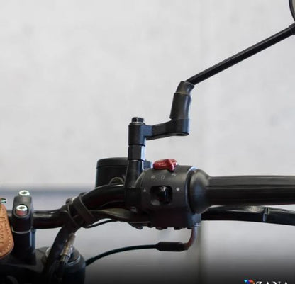 ZANA Mirror Extender Aluminum For Hunter 350 - ZI-8340