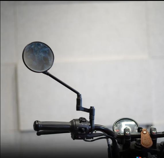 ZANA Mirror Extender Aluminum For Hunter 350 - ZI-8340