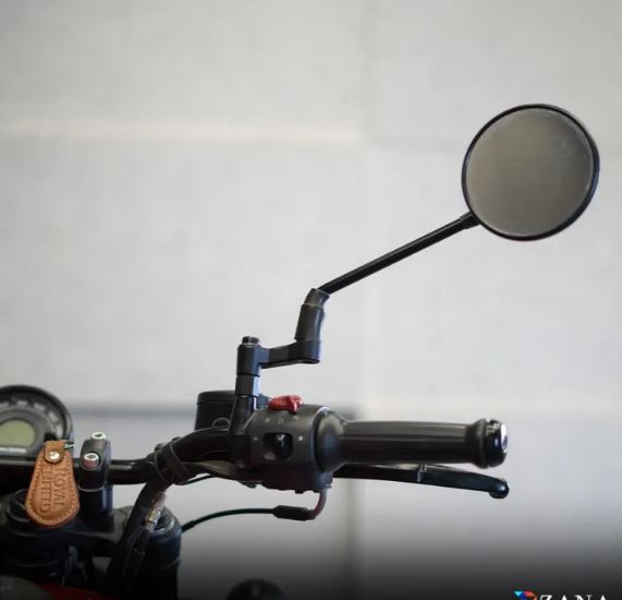 ZANA Mirror Extender Aluminum For Hunter 350 - ZI-8340