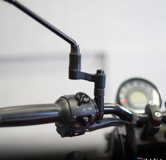 ZANA Mirror Extender Aluminum For Hunter 350 - ZI-8340