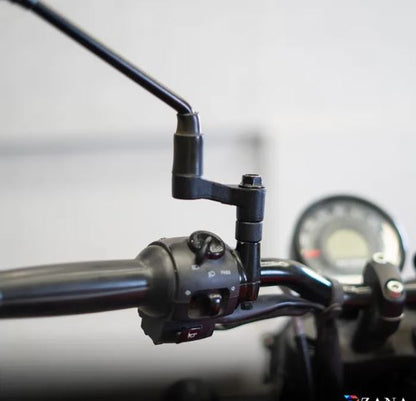 ZANA Mirror Extender Aluminum For Hunter 350 - ZI-8340