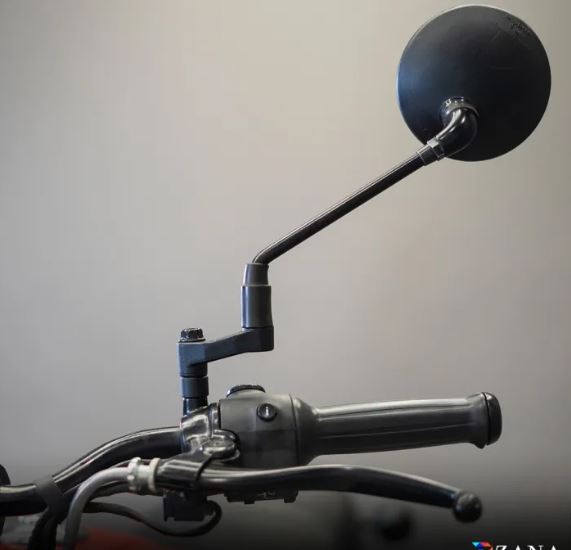 ZANA Mirror Extender Aluminum For Hunter 350 - ZI-8340