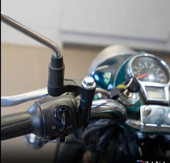 ZANA Mirror Extender Aluminum For Scram 411 - ZI-8340