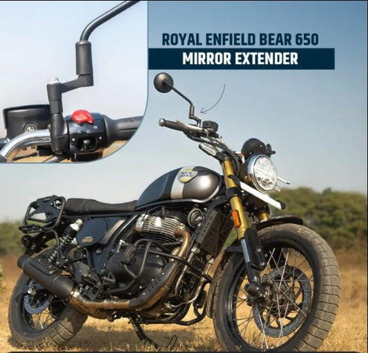 ZANA Mirror Extender for Bear 650 (Aluminum) - ZI-8338