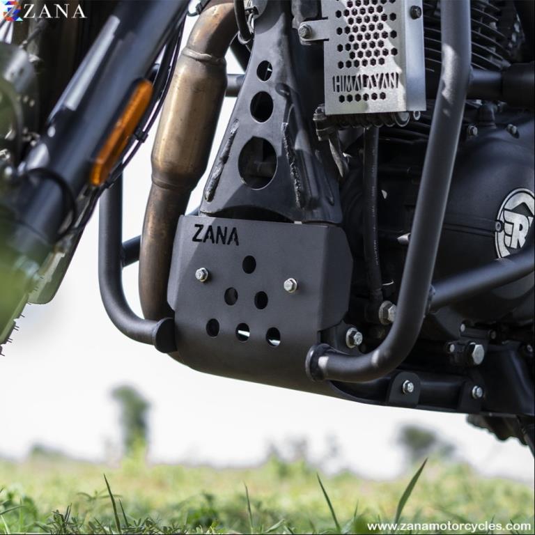 ZANA New Bash Plate for Himalayan BS6 (2021-22)