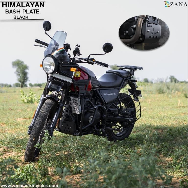 ZANA New Bash Plate for Himalayan BS6 (2021-22)