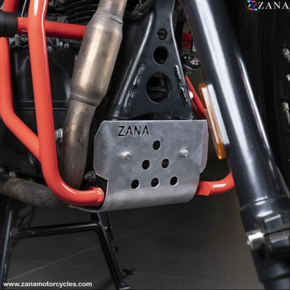 ZANA New Bash Plate for Hmalayan BS6 (2021-22) - Silver - ZI-8222