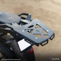 ZANA New Top Rack with Aluminium Plate For KTM ADV 250/ 390/ 390 X - ZI-8454 - Riders Junction
