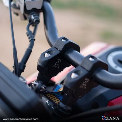 ZANA Offset Handle Bar Riser For Honda CB300F - ZI-8381 - Riders Junction