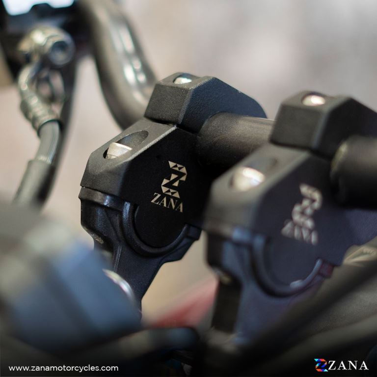 ZANA Offset Handle Bar Riser For Honda CB300F - ZI-8381 - Riders Junction