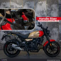 ZANA Offset Handle Riser for Guerrilla 450 - ZI-8427