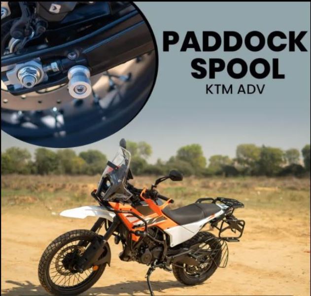 ZANA Paddock Spool For KTM ADV 390 2025 - ZI-8026