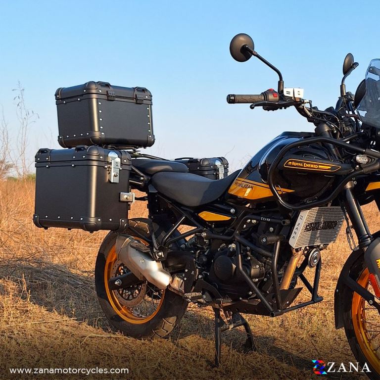 ZANA Panniers (36 LTR) Aluminum