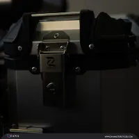 ZANA Panniers for RE Guerrilla 450 L-Flat Aluminium Silver (36 litre) - ZI-8523 LS