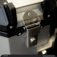 ZANA Panniers for RE Guerrilla 450 L-Flat Aluminium Silver (36 litre) - ZI-8523 LS