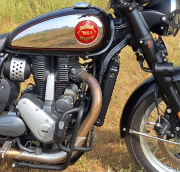 ZANA Saddle Stay for BSA Goldstar 650 with Jerry Can Mount (Mild Steel) - ZI-8531