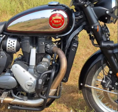 ZANA Saddle Stay for BSA Goldstar 650 with Jerry Can Mount (Mild Steel) - ZI-8531