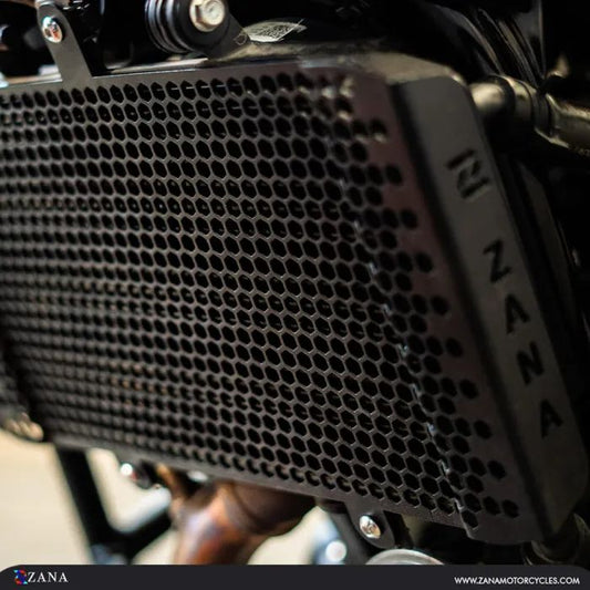 ZANA Radiator Grill for RE Guerrilla 450 (Honeycomb Black Texture) - Type-1- ZI-8438