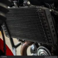 ZANA Radiator Grill for RE Guerrilla 450 (Honeycomb Black Texture) - Type-1- ZI-8438