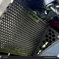 ZANA Radiator Guard Honeycomb Black for Pulsar NS400Z (Coming Soon) - ZI-8516