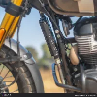 ZANA Radiator Guard for Bear 650 (Black - UK Flag) - ZI-8099