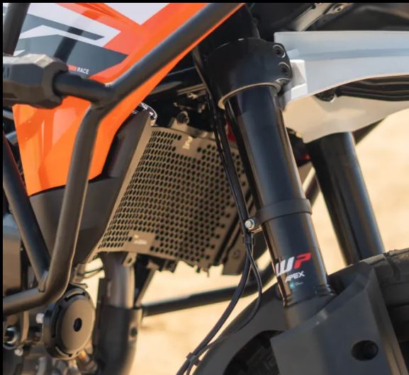 ZANA Radiator Guard honeycomb Black For KTM ADV 390 2025 - ZI-8566